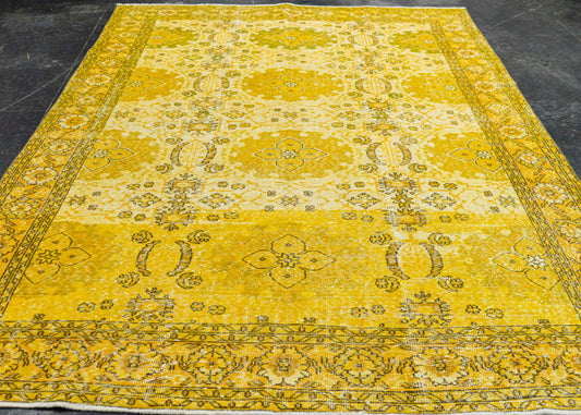 Turkish Vintage Rug  7'11" x 10'6" #22789