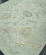 Turkish Oushak Rug 5'2" x 7'1" #19278