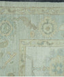 Turkish Oushak Rug 5'2" x 7'1" #19278