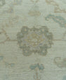 Turkish Oushak Rug 5'2" x 7'1" #19278