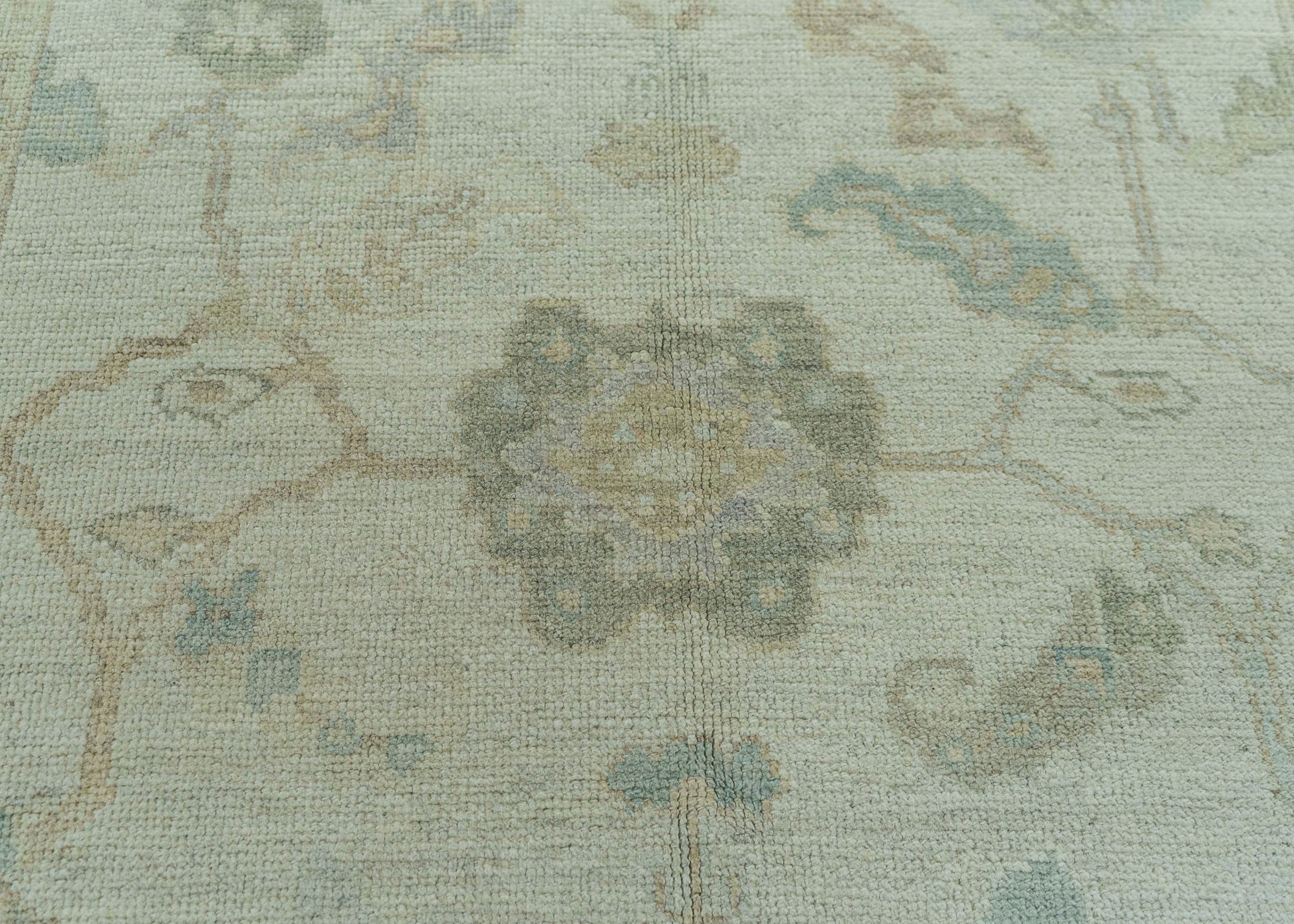 Turkish Oushak Rug 5'2" x 7'1" #19278