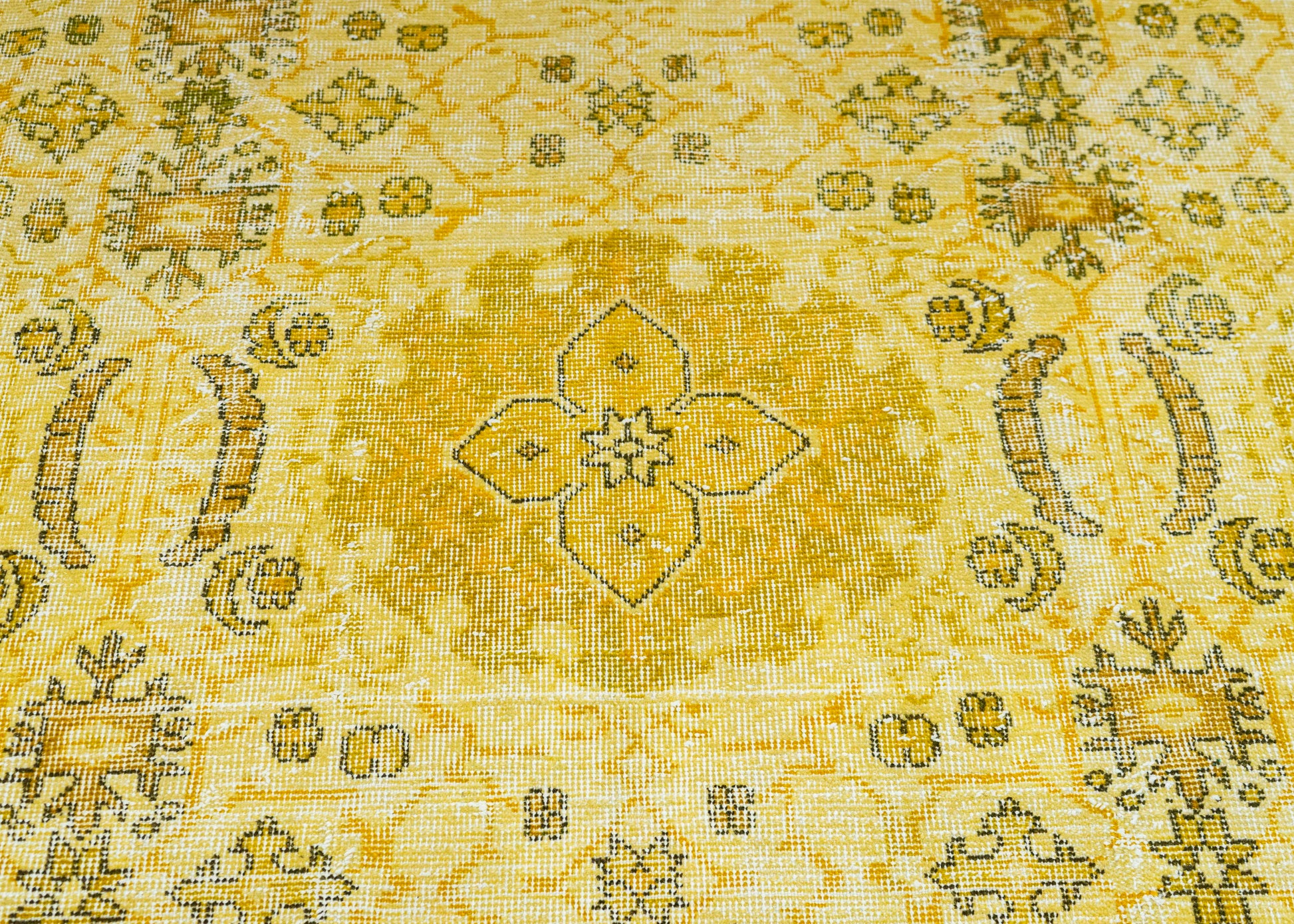 Turkish Vintage Rug  7'11" x 10'6" #22789