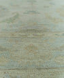 Turkish Oushak Rug 5'2" x 7'1" #19278