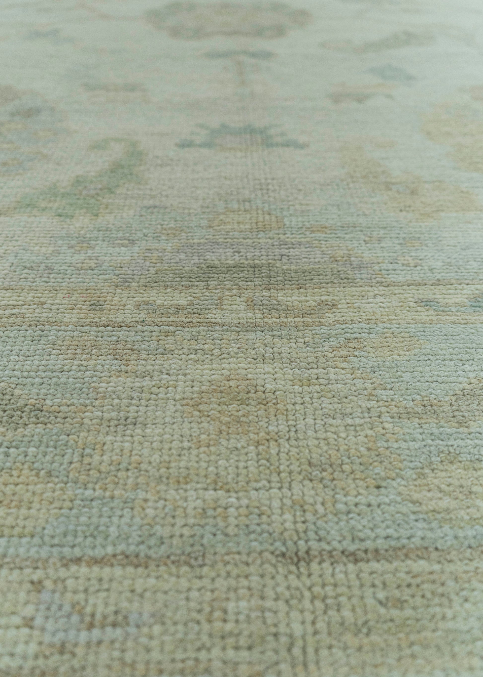 Turkish Oushak Rug 5'2" x 7'1" #19278