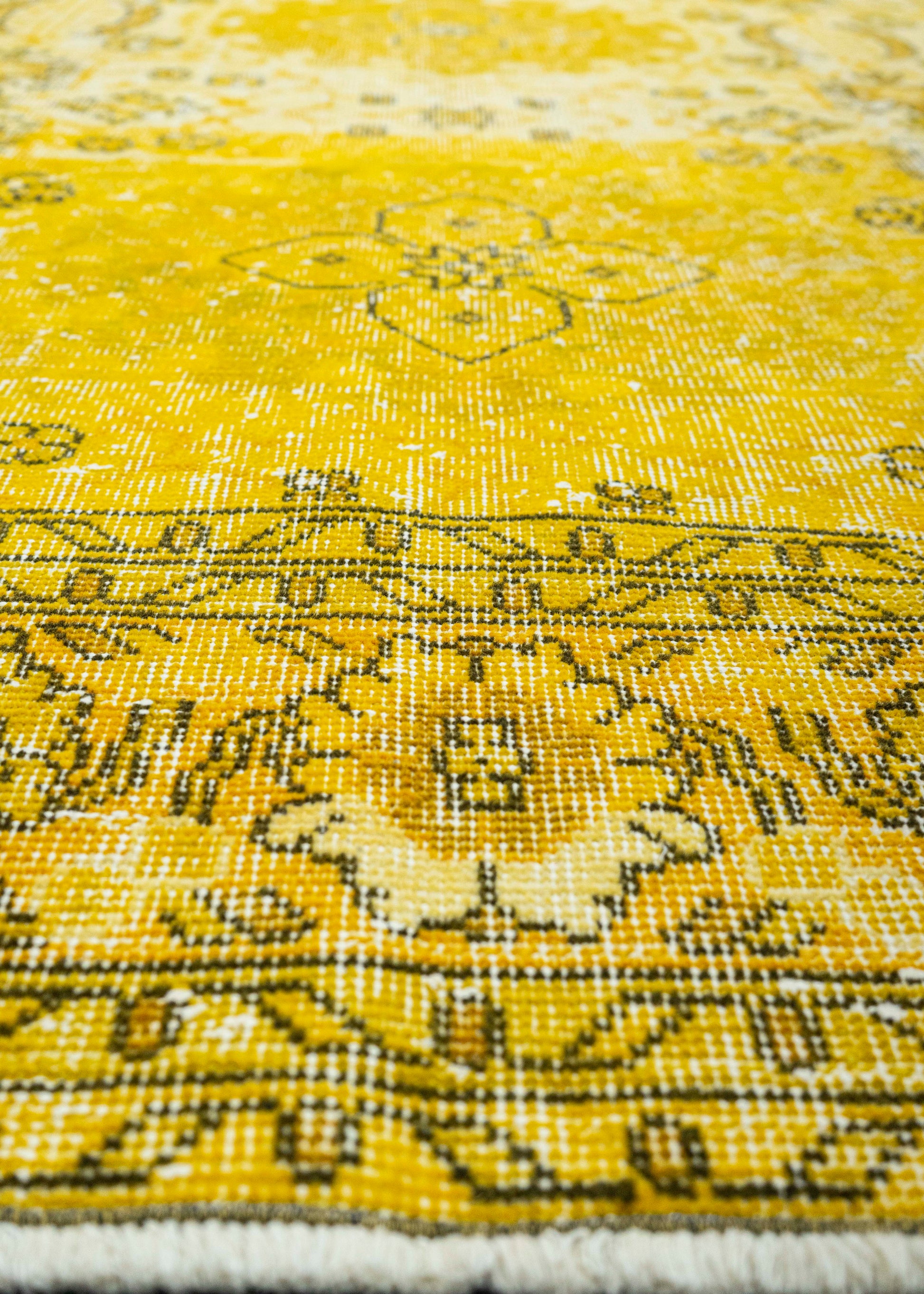 Turkish Vintage Rug  7'11" x 10'6" #22789