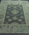 Turkish Oushak Rug 5' x 6'10" #19047