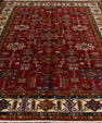 Turkish Vintage Rug  6'10" x 9'9" #22874