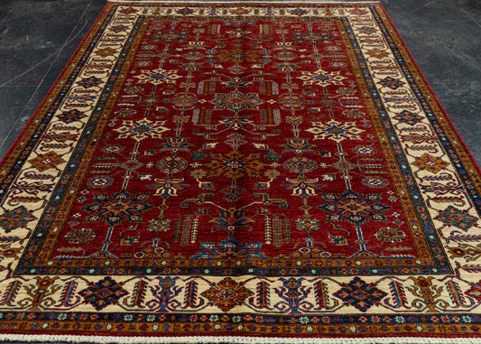 Turkish Vintage Rug  6'10" x 9'9" #22874