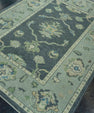 Turkish Oushak Rug 5' x 6'10" #19047