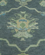 Turkish Oushak Rug 5' x 6'10" #19047