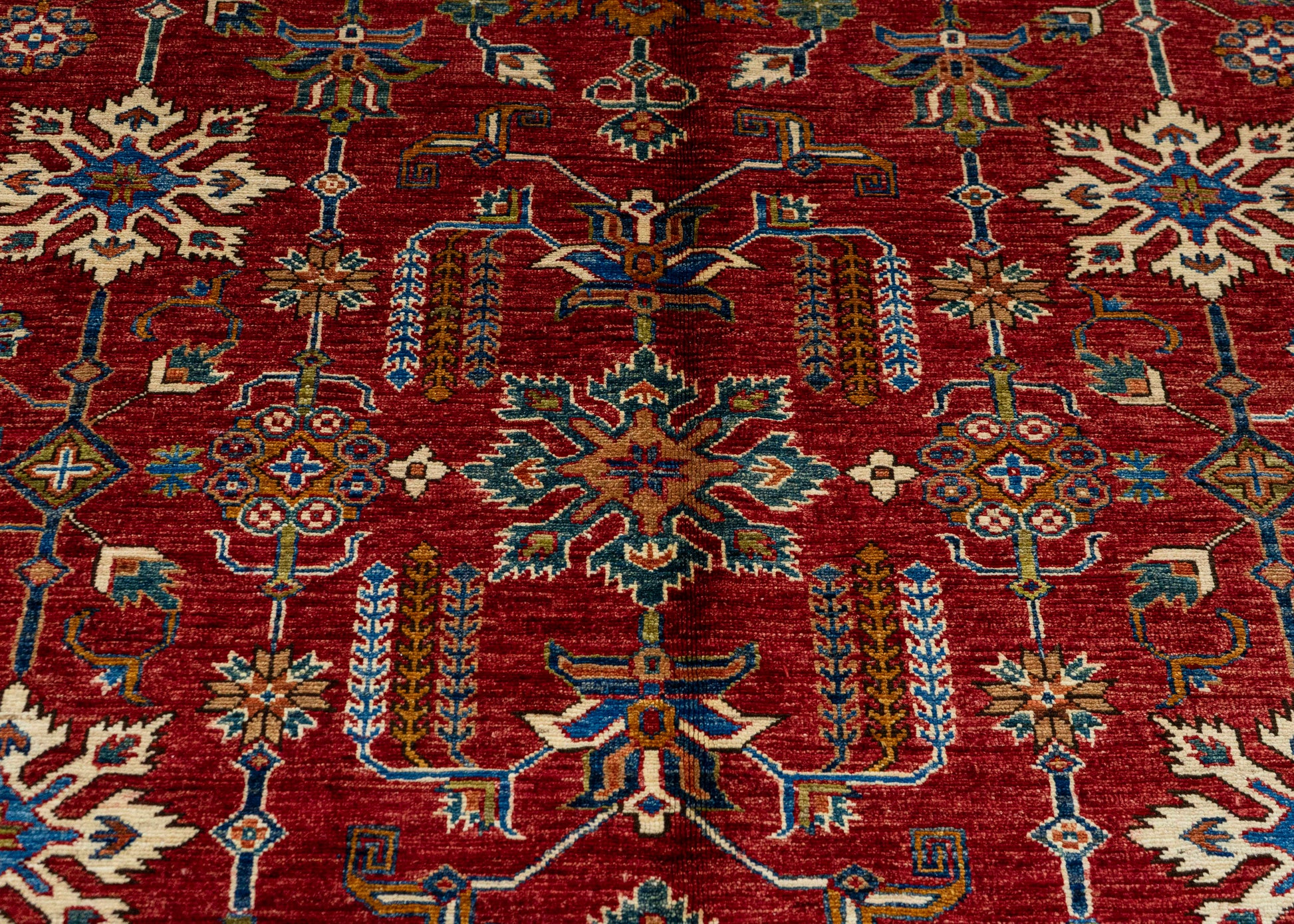 Turkish Vintage Rug  6'10" x 9'9" #22874