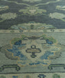 Turkish Oushak Rug 5' x 6'10" #19047