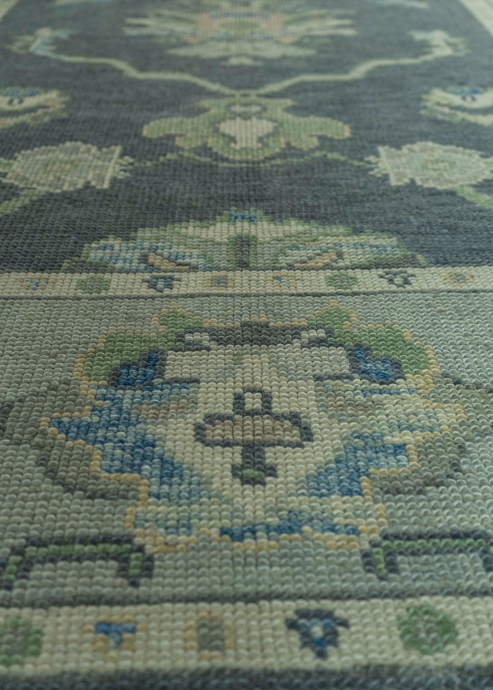 Turkish Oushak Rug 5' x 6'10" #19047