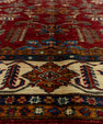 Turkish Vintage Rug  6'10" x 9'9" #22874