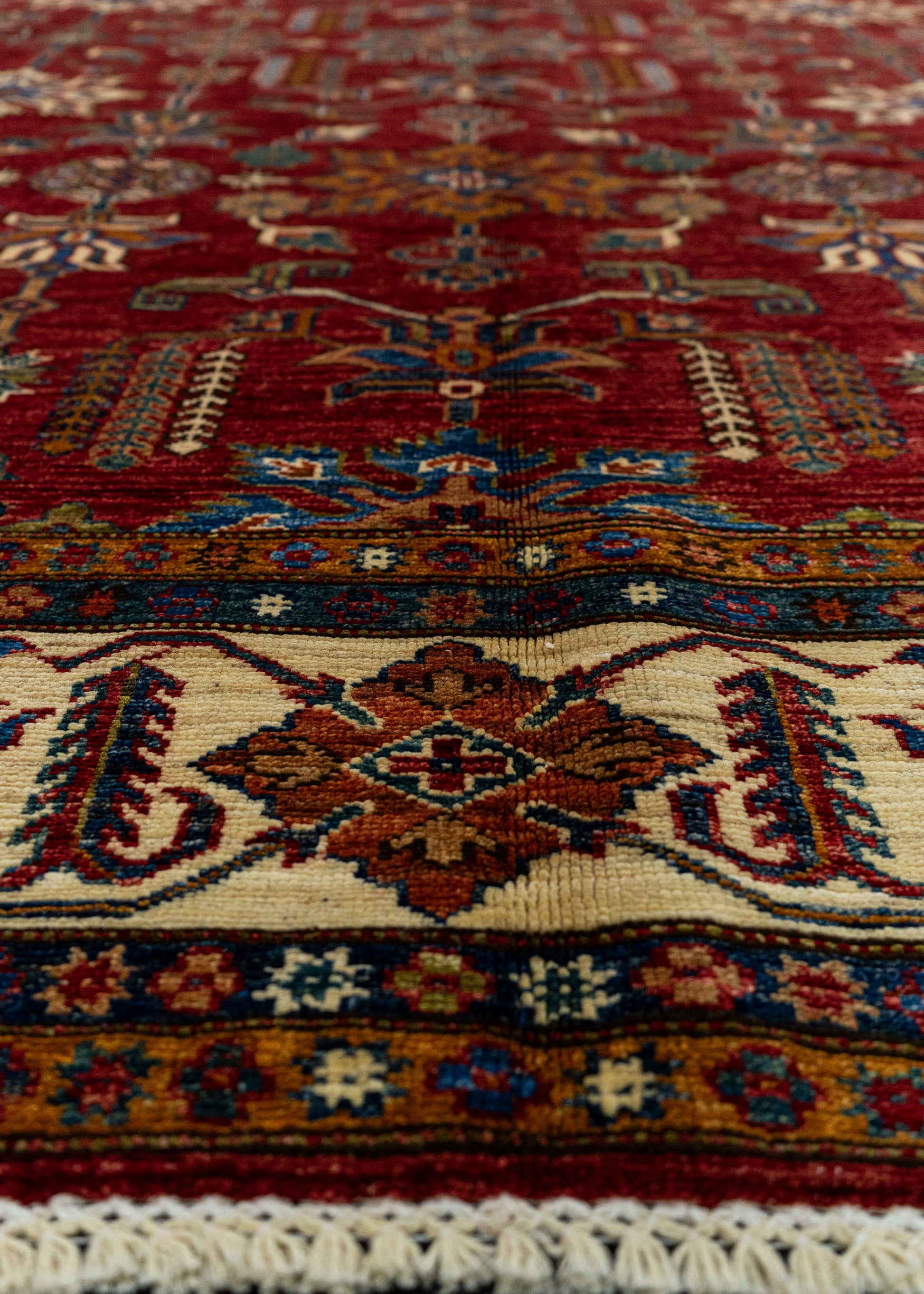 Turkish Vintage Rug  6'10" x 9'9" #22874