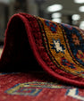 Turkish Vintage Rug  6'10" x 9'9" #22874