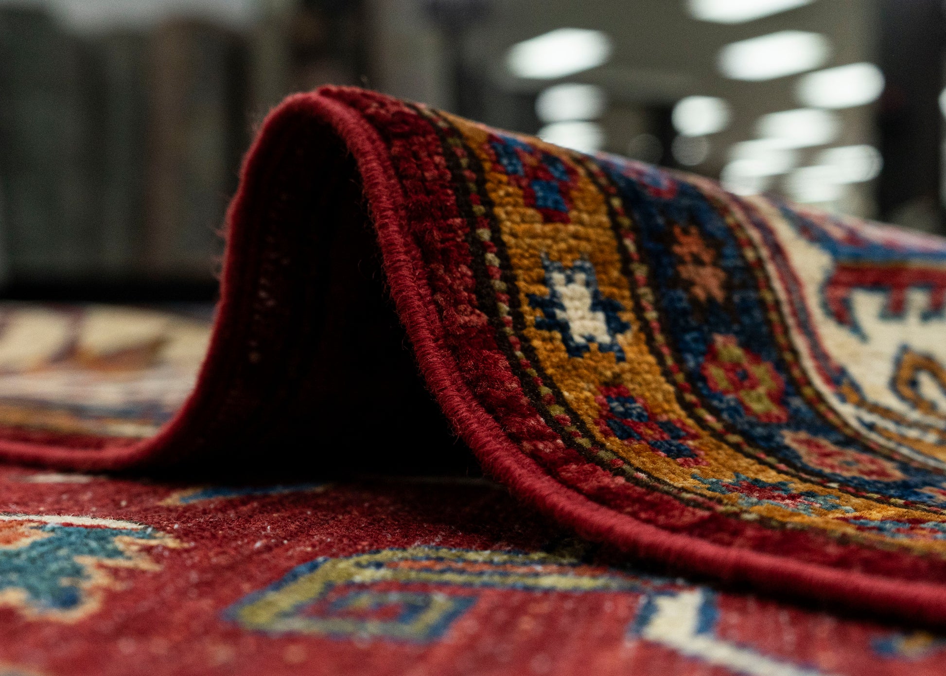 Turkish Vintage Rug  6'10" x 9'9" #22874