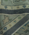 Turkish Oushak Rug 5' x 6'10" #19047