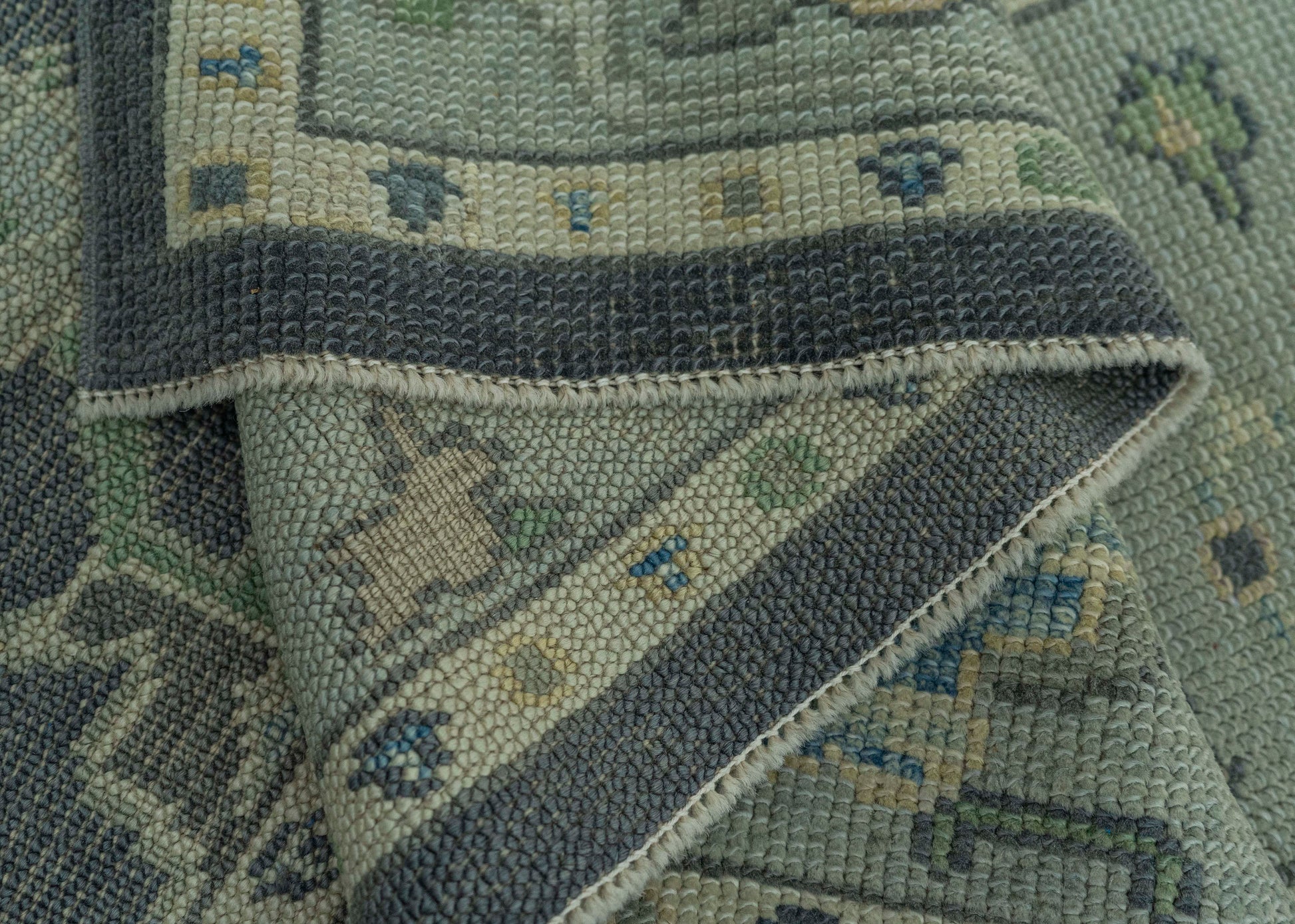 Turkish Oushak Rug 5' x 6'10" #19047