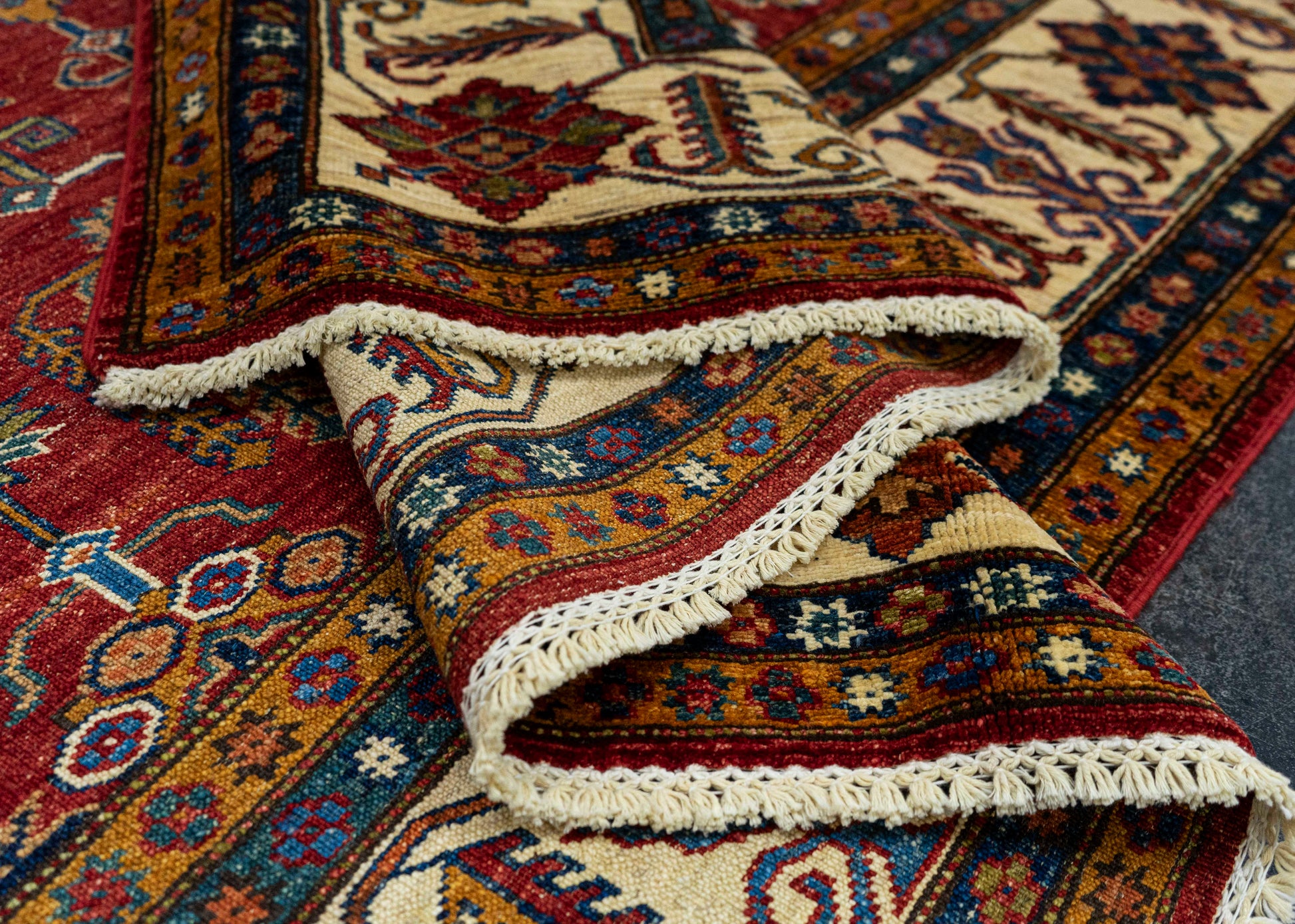 Turkish Vintage Rug  6'10" x 9'9" #22874