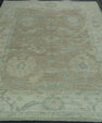 Turkish Oushak Rug 5' x 7' #19423