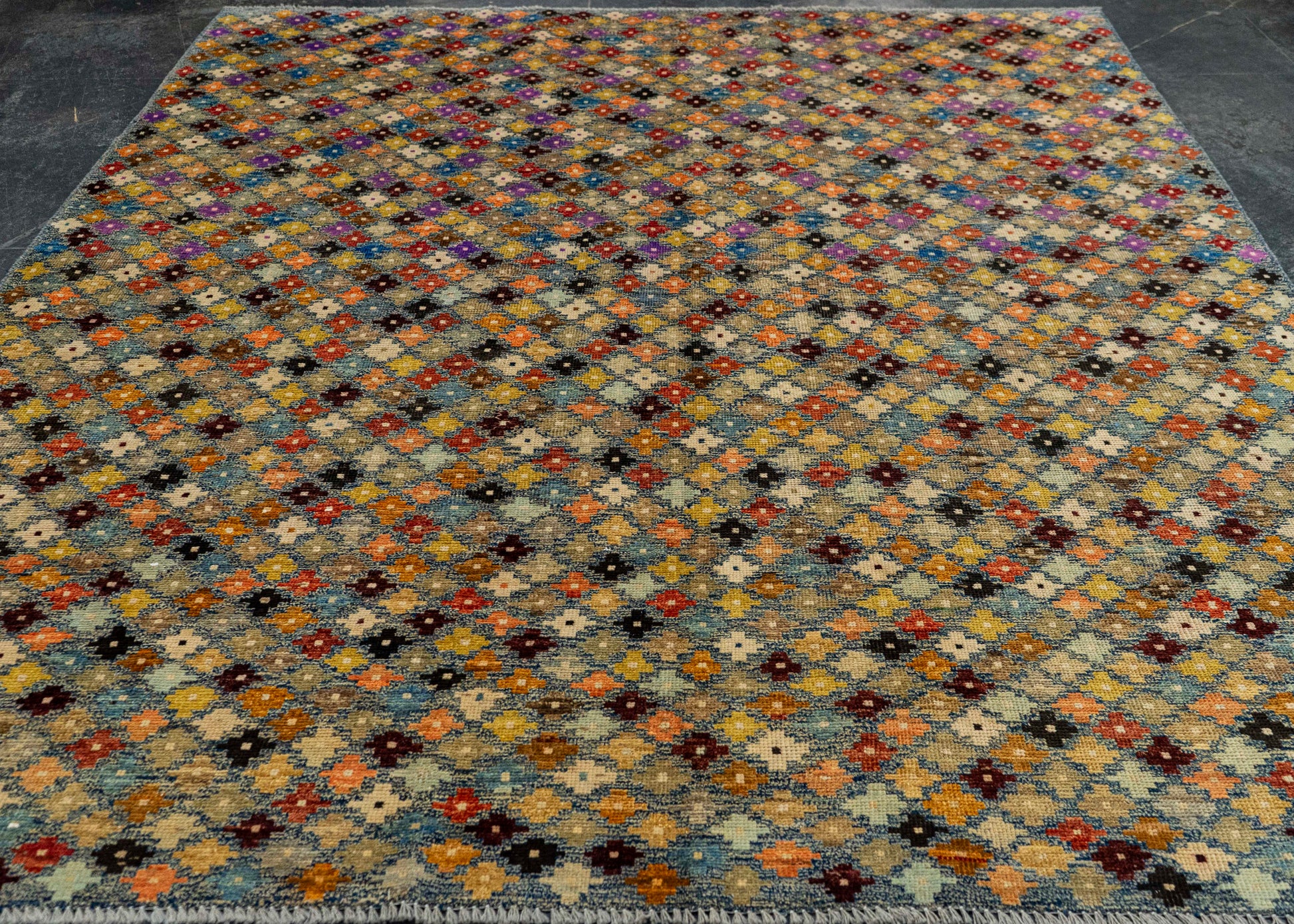 Oushak Rug 8'1" x 10' #22752