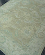 Turkish Oushak Rug 5' x 7' #19423