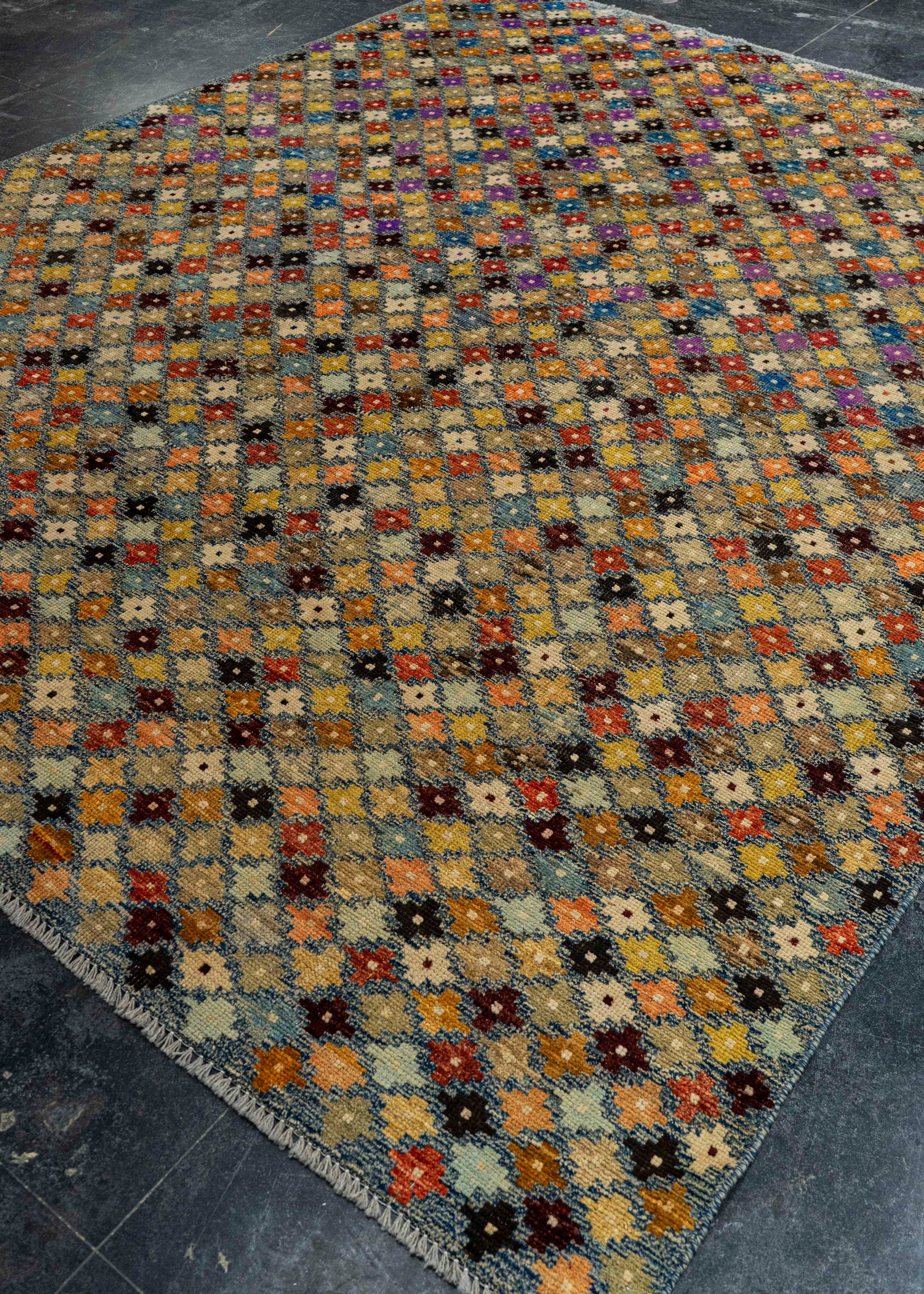Oushak Rug 8'1" x 10' #22752