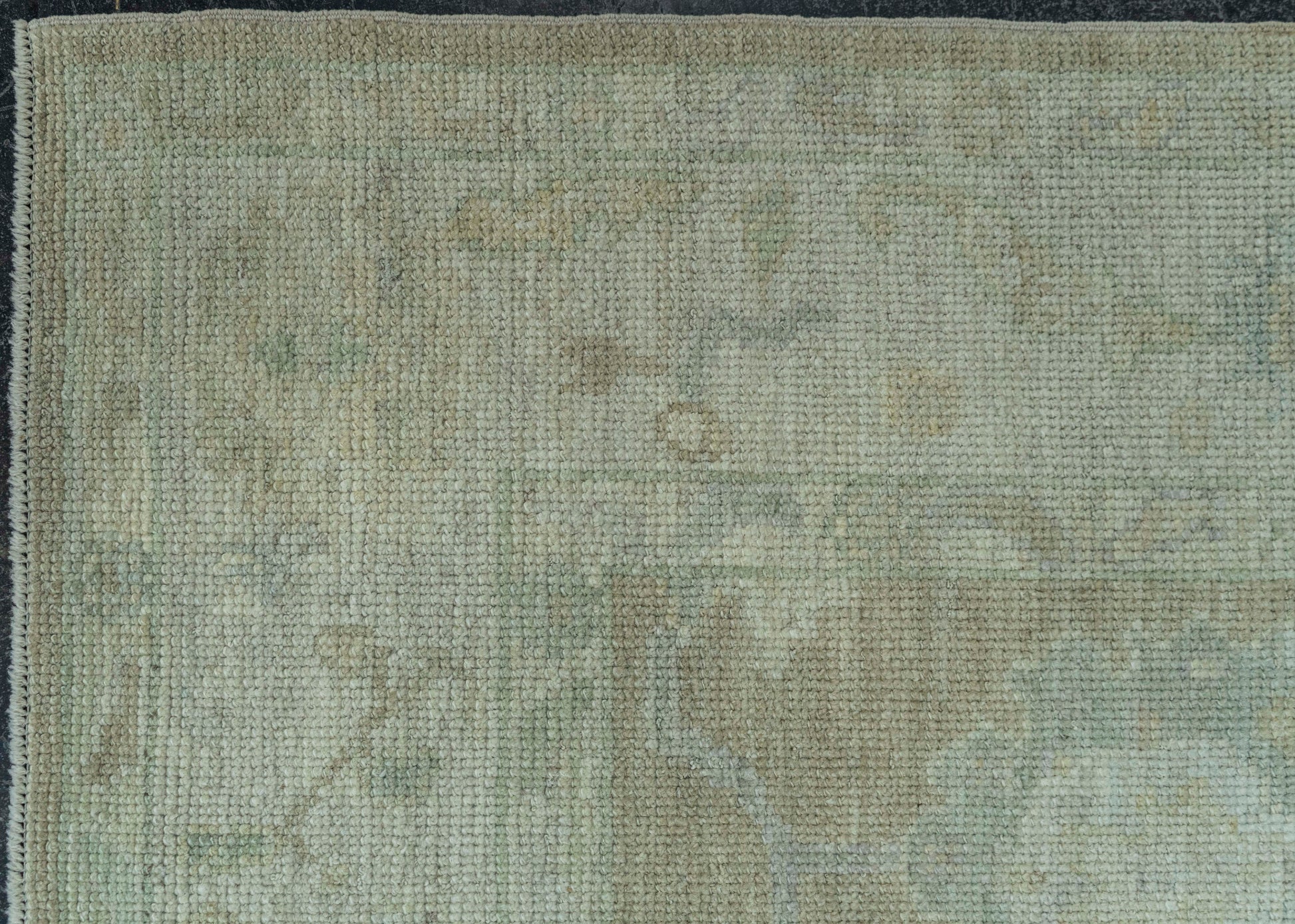Turkish Oushak Rug 5' x 7' #19423
