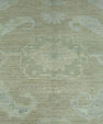 Turkish Oushak Rug 5' x 7' #19423