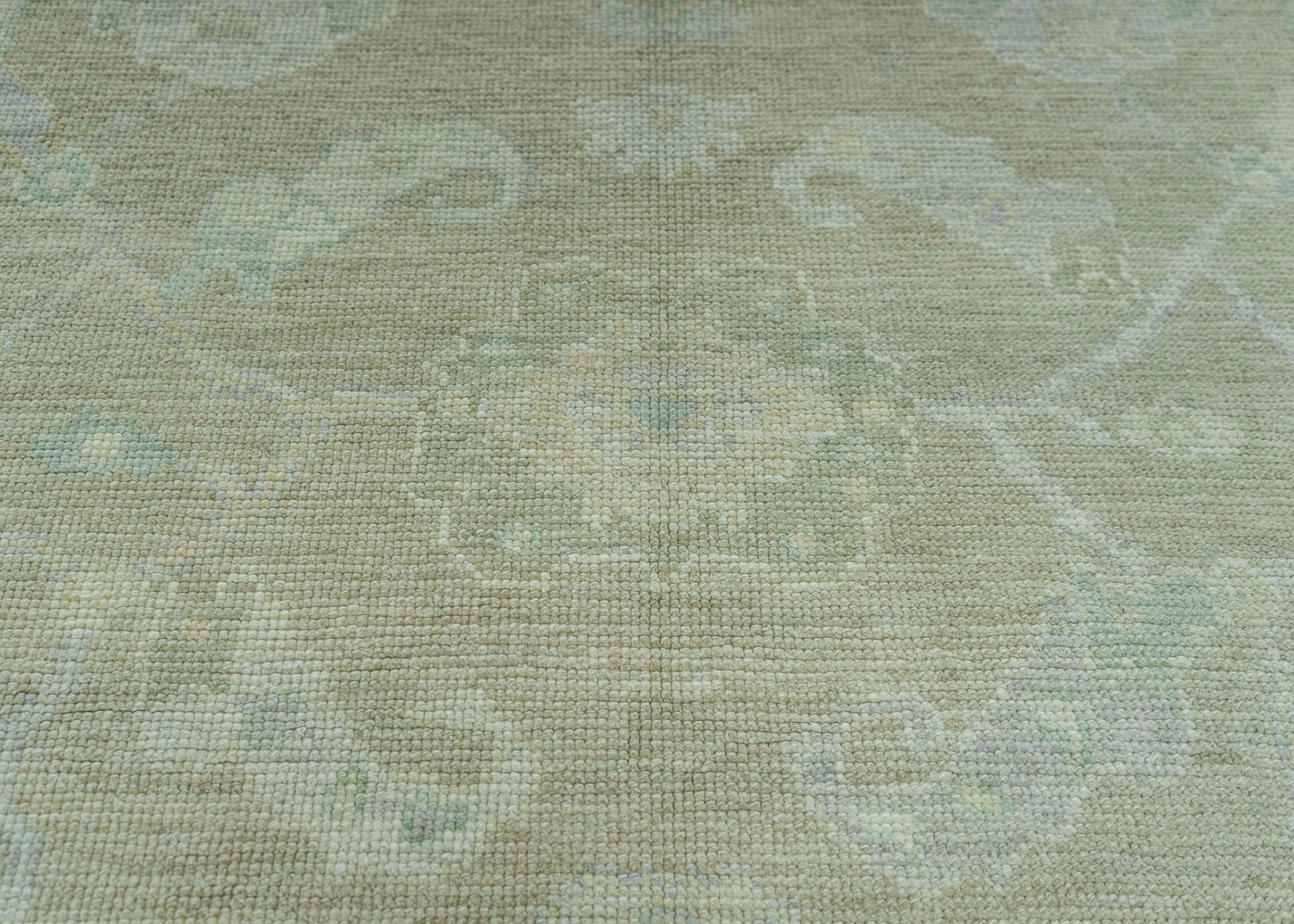 Turkish Oushak Rug 5' x 7' #19423