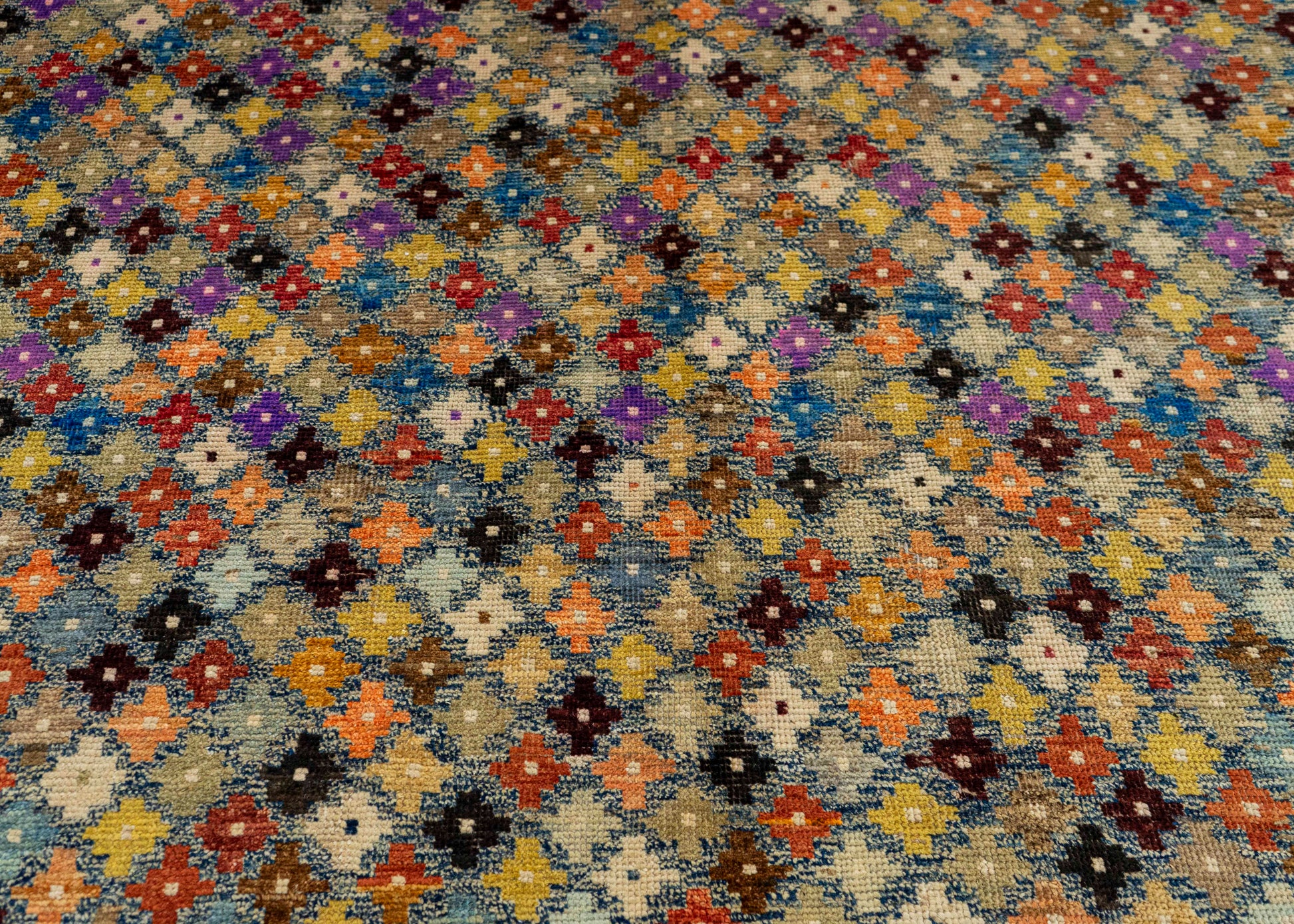 Oushak Rug 8'1" x 10' #22752