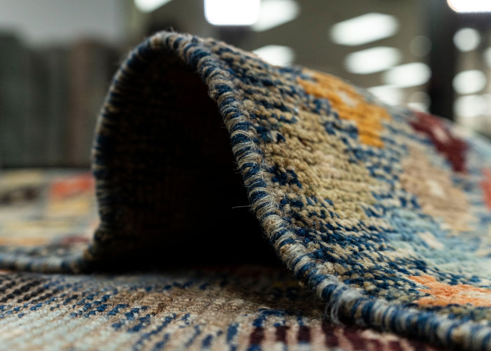 Oushak Rug 8'1" x 10' #22752