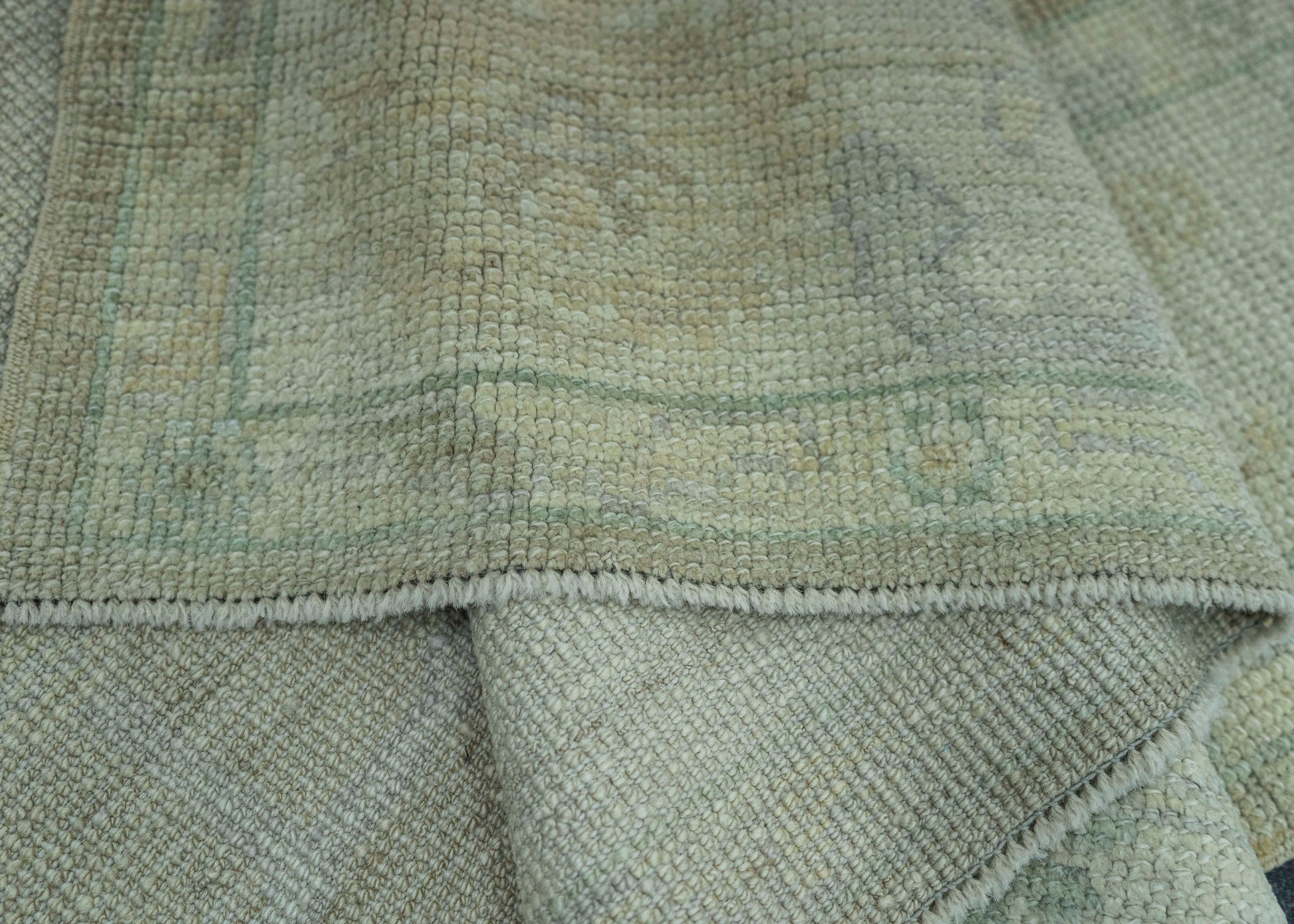 Turkish Oushak Rug 5' x 7' #19423