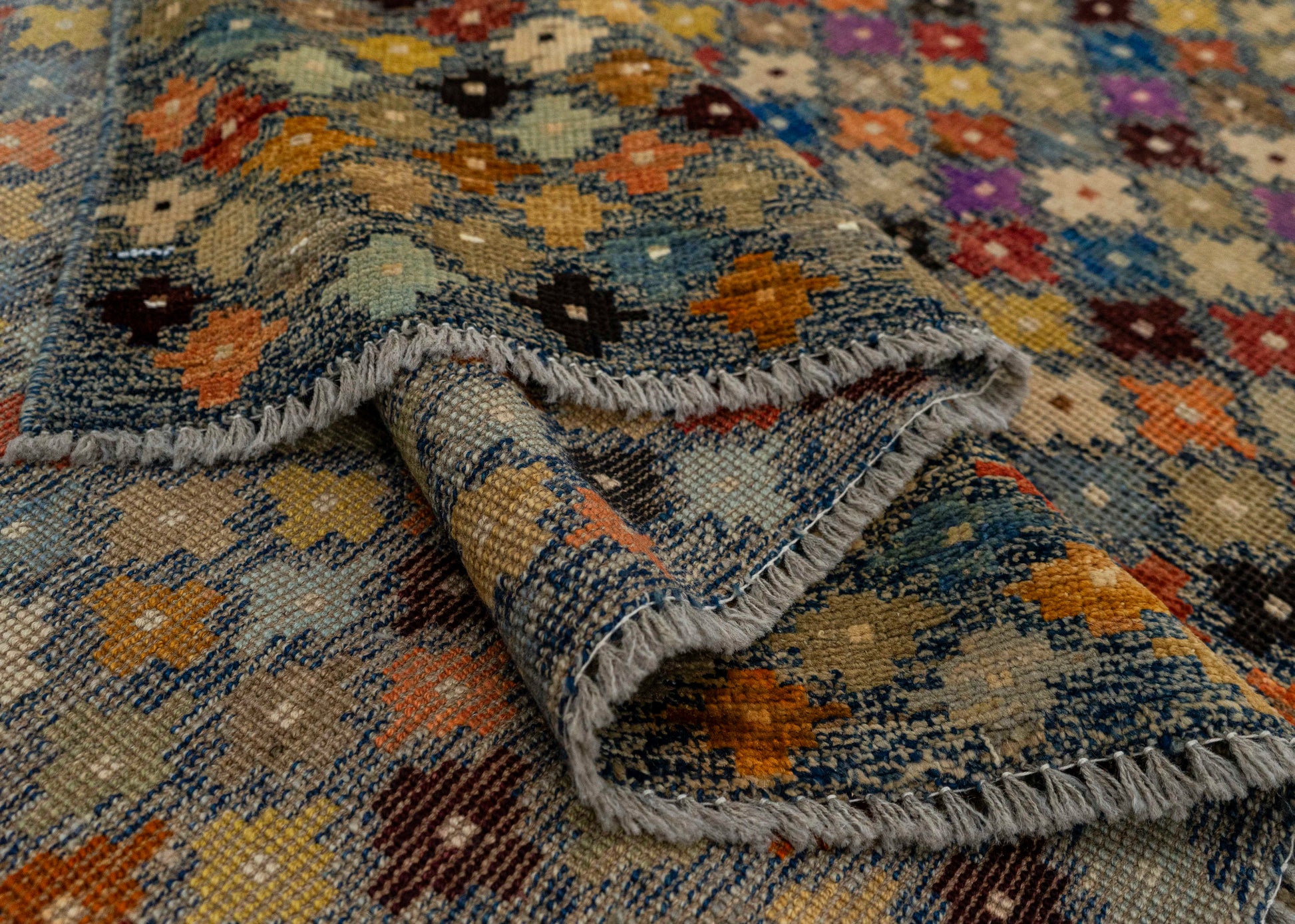 Oushak Rug 8'1" x 10' #22752