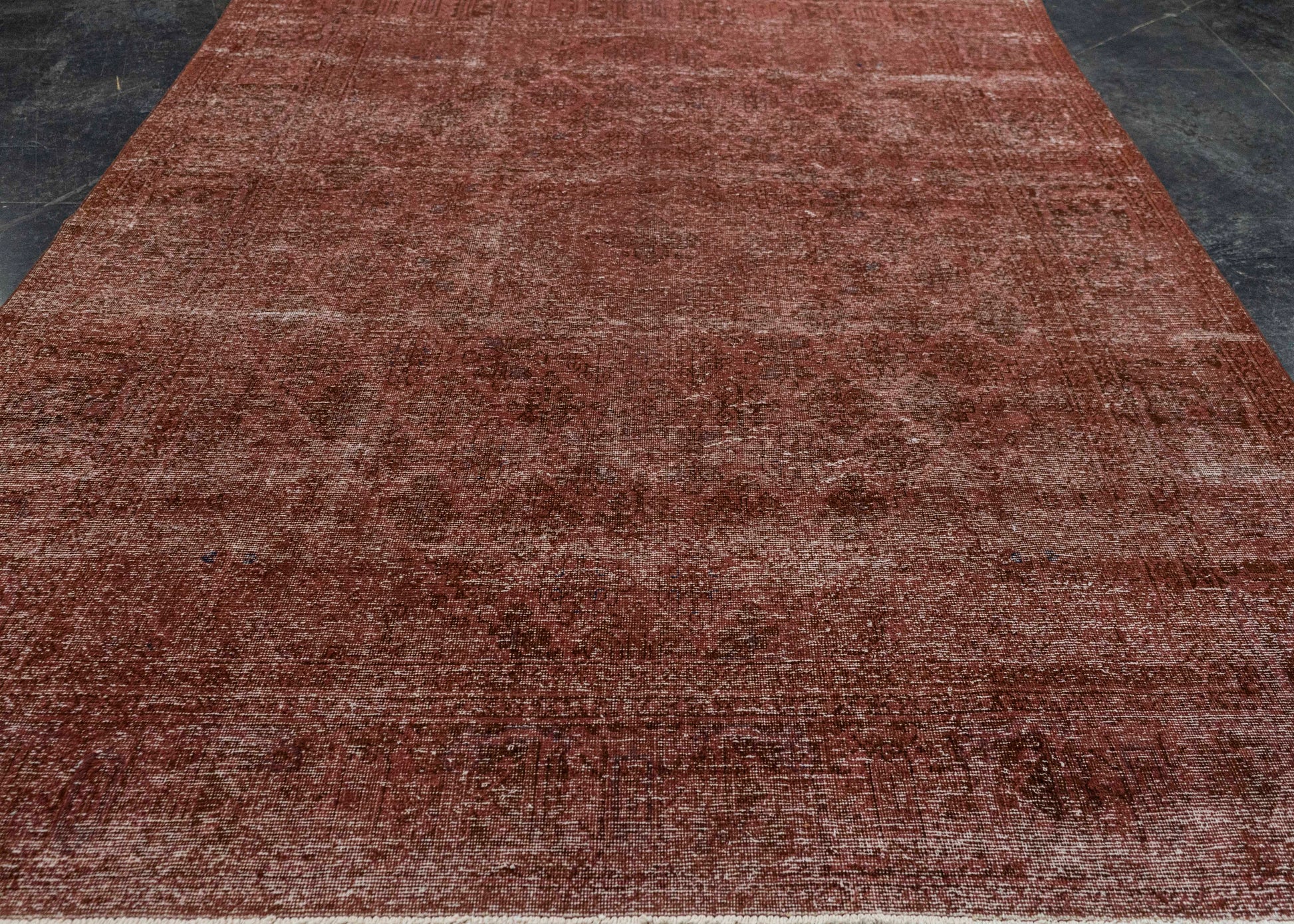 Turkish Vintage Rug  7'10" x 10'10" #22776