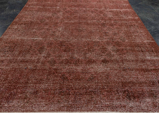 Turkish Vintage Rug  7'10" x 10'10" #22776