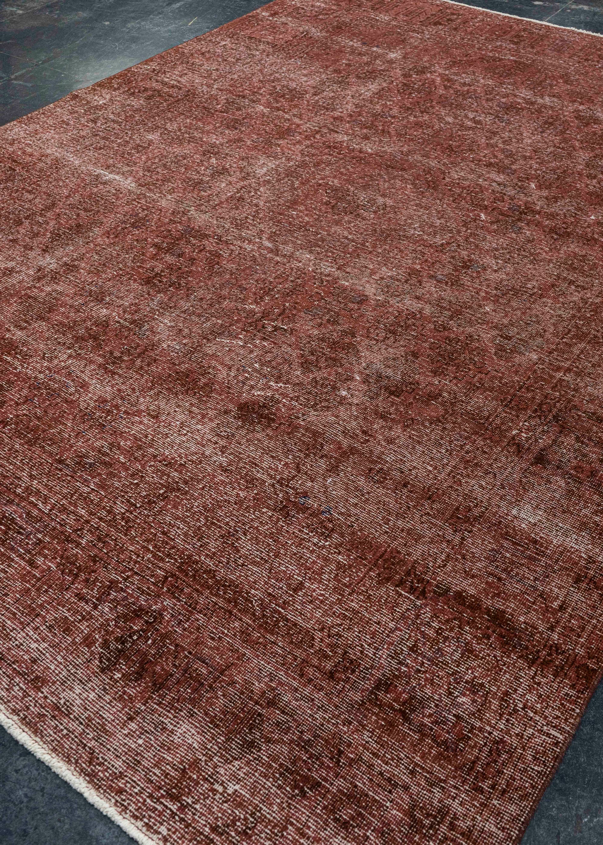 Turkish Vintage Rug  7'10" x 10'10" #22776