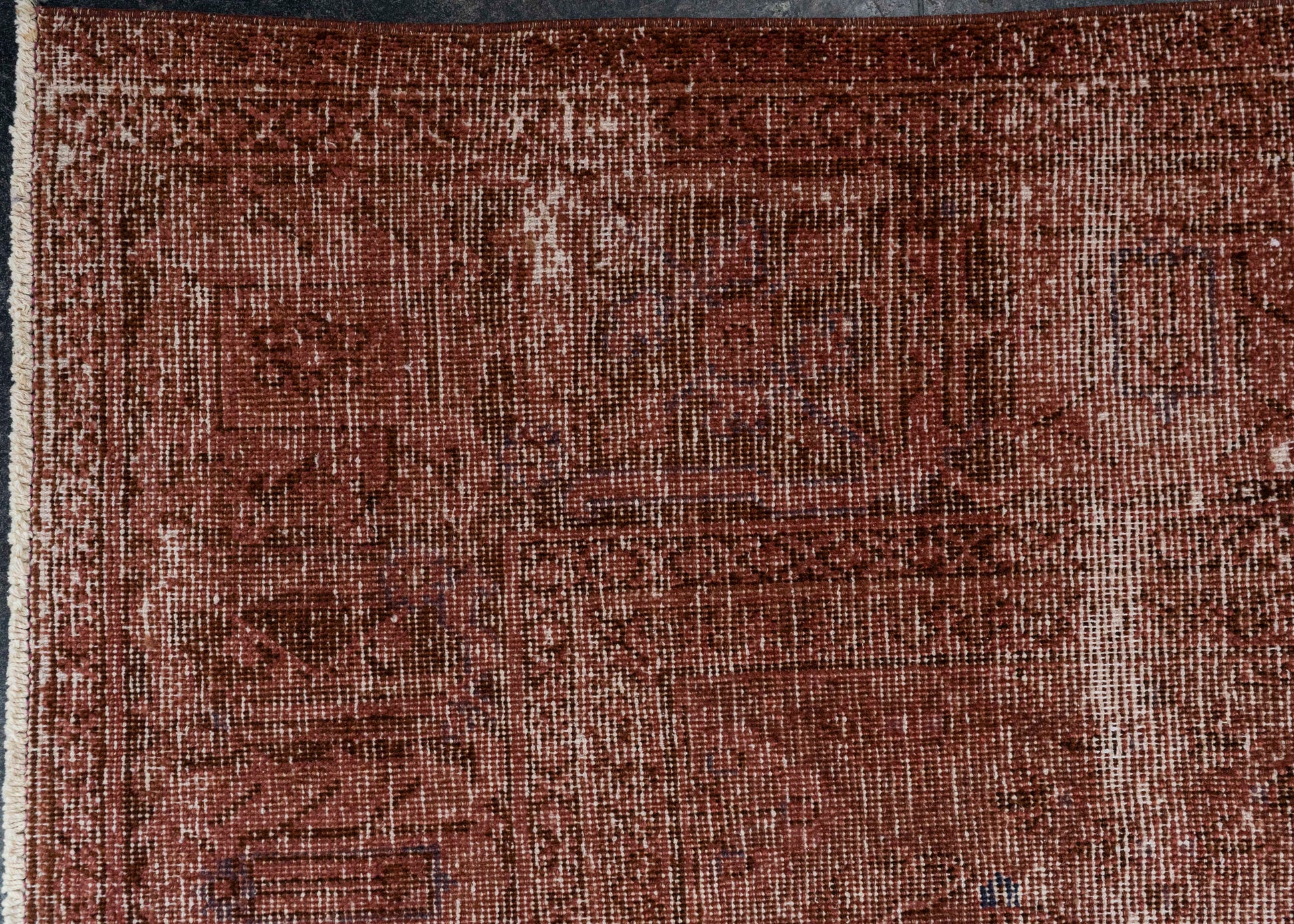 Turkish Vintage Rug  7'10" x 10'10" #22776