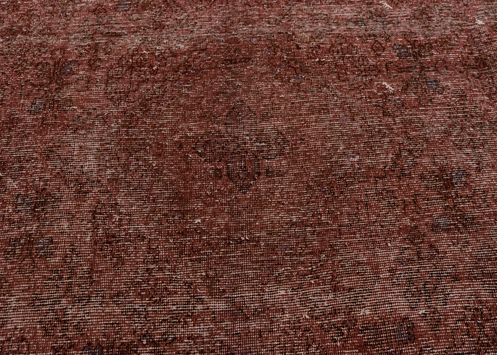 Turkish Vintage Rug  7'10" x 10'10" #22776