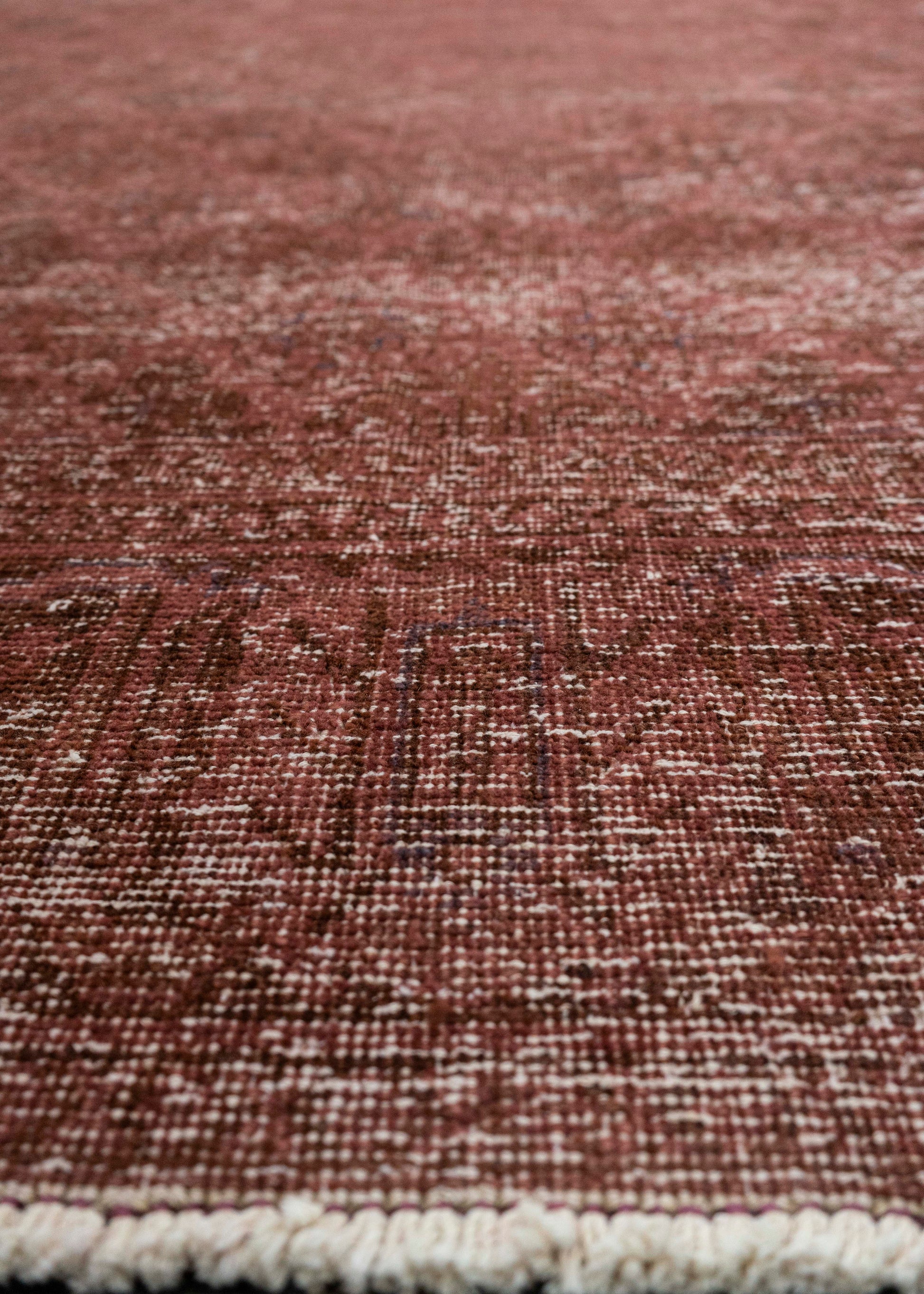 Turkish Vintage Rug  7'10" x 10'10" #22776