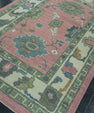 Turkish Oushak Rug 4'9" x 7'2" #19075