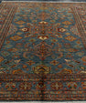 Turkish Vintage Rug  7'1" x 10'1" #22872