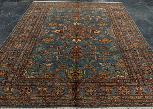 Turkish Vintage Rug  7'1" x 10'1" #22872
