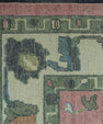 Turkish Oushak Rug 4'9" x 7'2" #19075