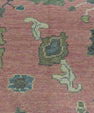 Turkish Oushak Rug 4'9" x 7'2" #19075