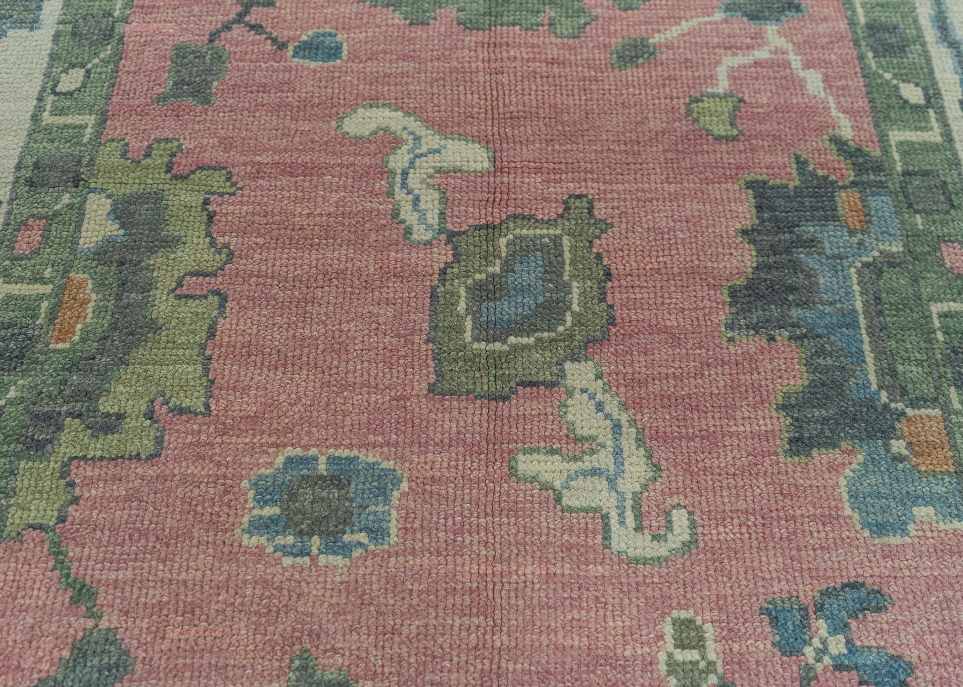 Turkish Oushak Rug 4'9" x 7'2" #19075