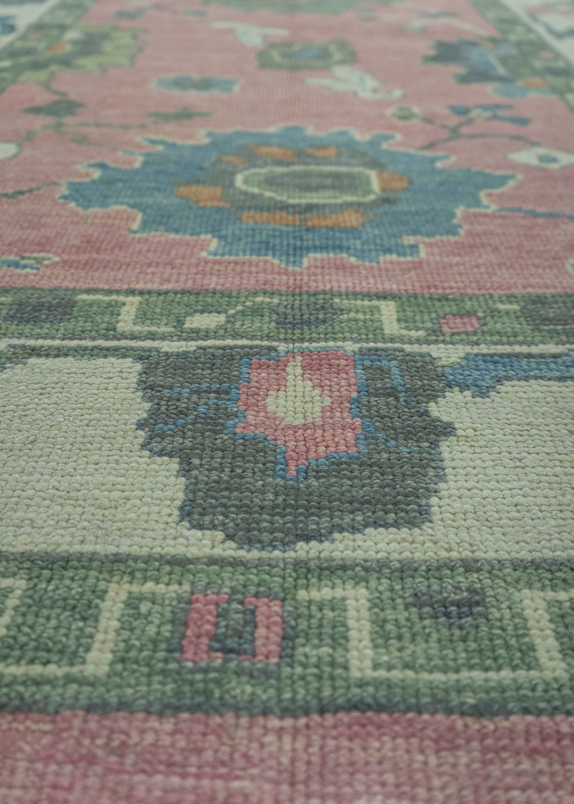 Turkish Oushak Rug 4'9" x 7'2" #19075