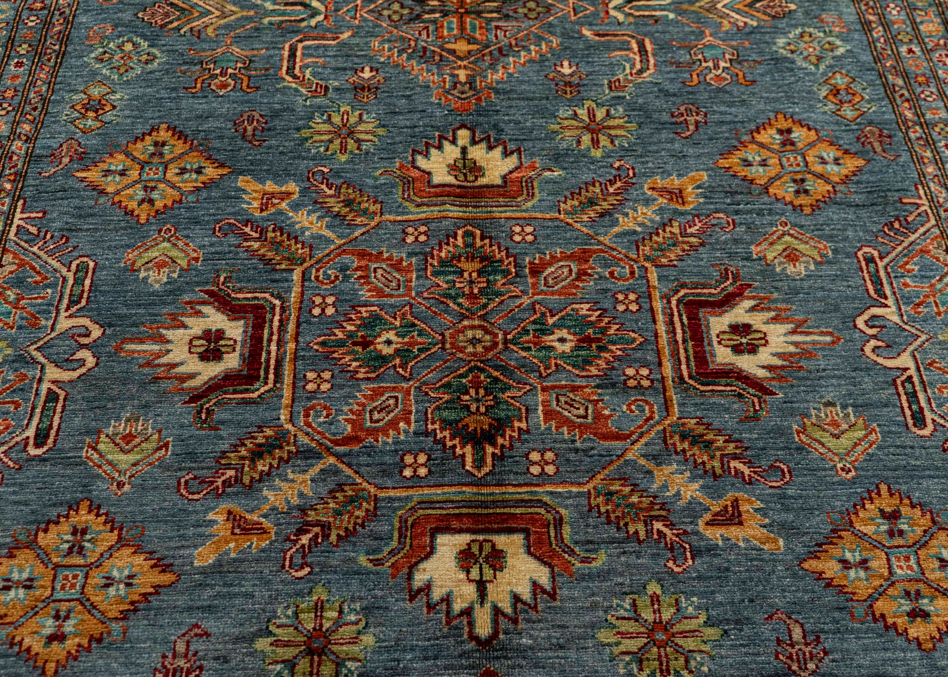 Turkish Vintage Rug  7'1" x 10'1" #22872