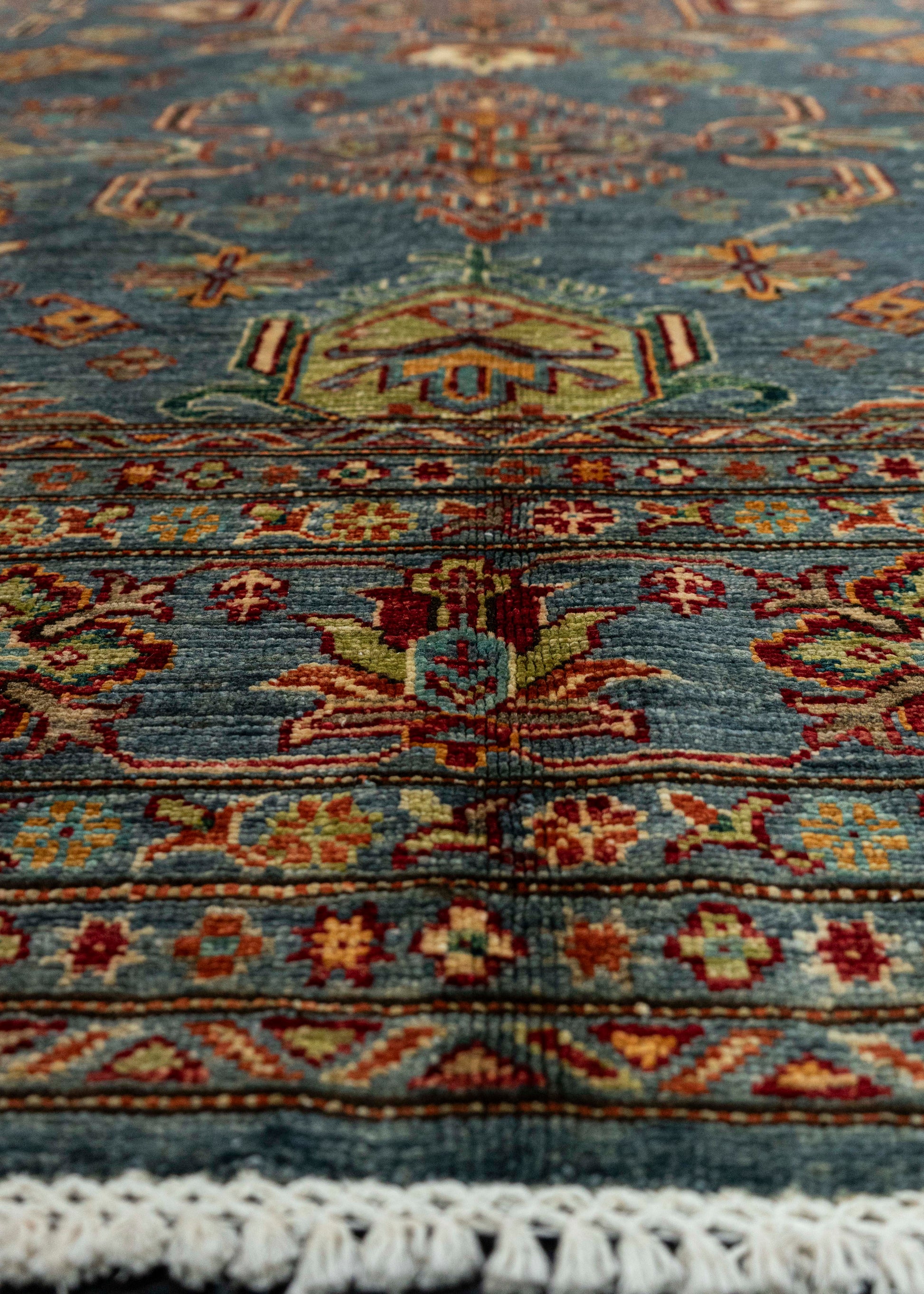 Turkish Vintage Rug  7'1" x 10'1" #22872